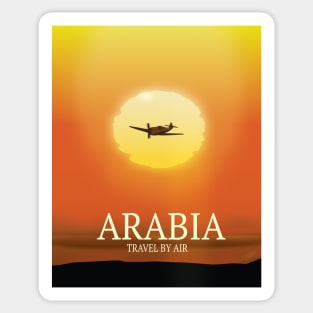 Arabia By Air Sticker